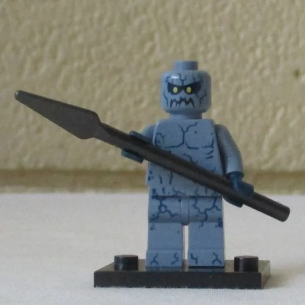 5pcs LEGO Minifigure 1st Order Trooper Werewolf Aron Bot Stone Monster Brickster